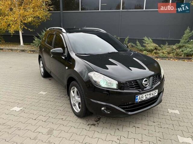Черный Ниссан Кашкай 2, объемом двигателя 1.6 л и пробегом 238 тыс. км за 9550 $, фото 1 на Automoto.ua