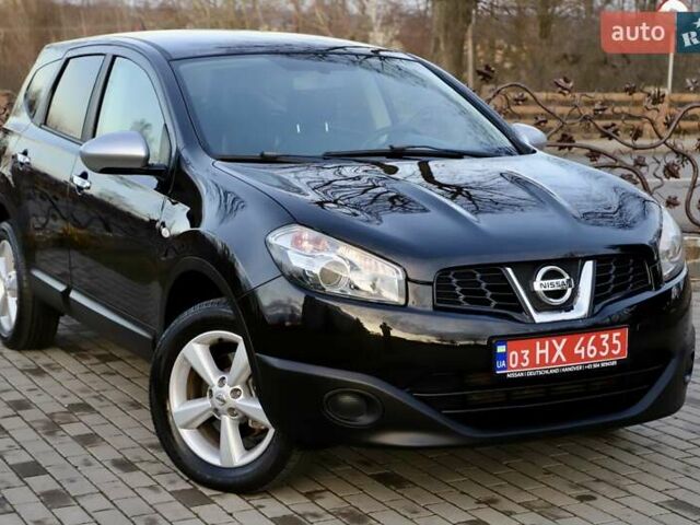 Черный Ниссан Кашкай 2, объемом двигателя 1.5 л и пробегом 154 тыс. км за 11950 $, фото 1 на Automoto.ua