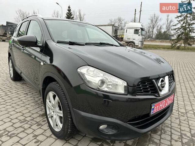 Черный Ниссан Кашкай 2, объемом двигателя 1.6 л и пробегом 232 тыс. км за 10350 $, фото 1 на Automoto.ua