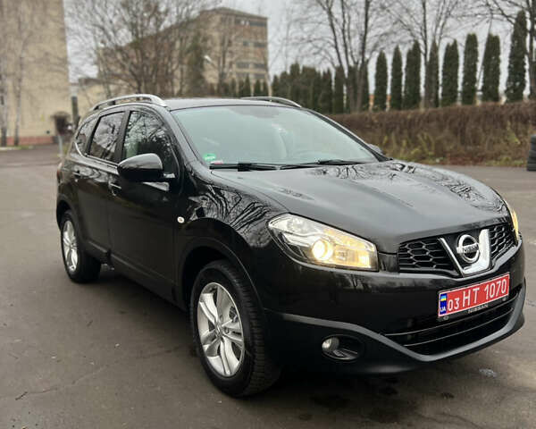 Чорний Ніссан Кашкай 2, об'ємом двигуна 1.6 л та пробігом 170 тис. км за 12900 $, фото 1 на Automoto.ua