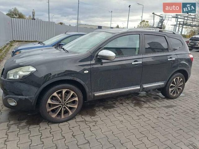 Черный Ниссан Кашкай 2, объемом двигателя 2 л и пробегом 225 тыс. км за 11900 $, фото 1 на Automoto.ua