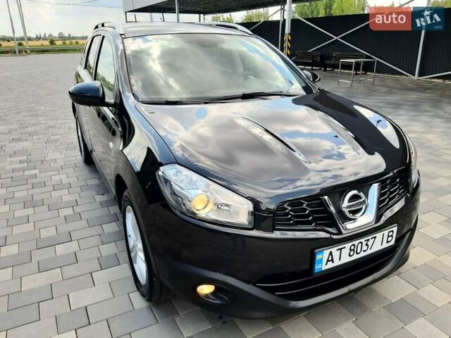 Чорний Ніссан Кашкай 2, об'ємом двигуна 1.6 л та пробігом 270 тис. км за 8850 $, фото 1 на Automoto.ua