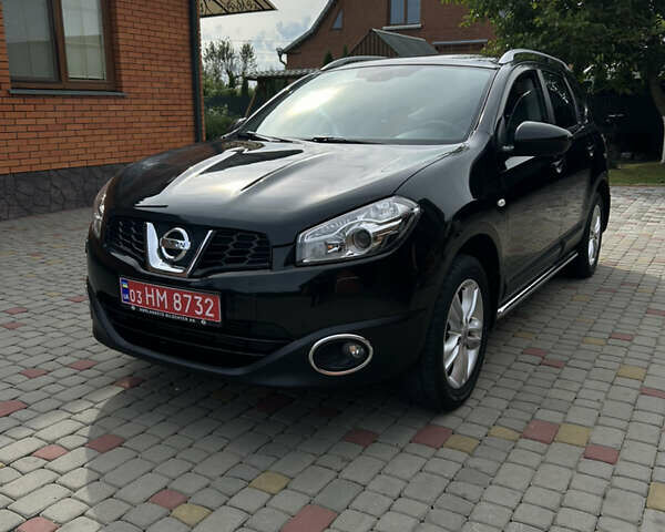 Чорний Ніссан Кашкай 2, об'ємом двигуна 1.5 л та пробігом 185 тис. км за 10700 $, фото 1 на Automoto.ua