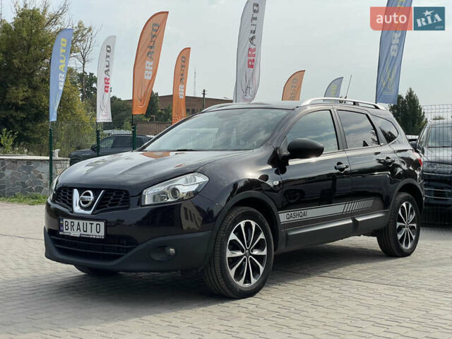 Чорний Ніссан Кашкай 2, об'ємом двигуна 1.6 л та пробігом 276 тис. км за 11699 $, фото 1 на Automoto.ua