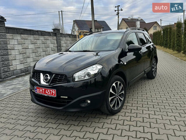 Черный Ниссан Кашкай 2, объемом двигателя 1.6 л и пробегом 211 тыс. км за 11500 $, фото 1 на Automoto.ua