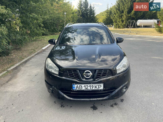 Чорний Ніссан Кашкай 2, об'ємом двигуна 1.6 л та пробігом 236 тис. км за 9700 $, фото 1 на Automoto.ua