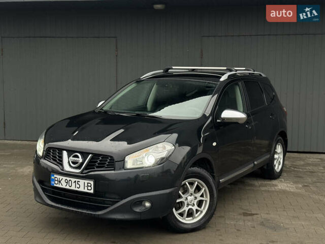 Черный Ниссан Кашкай 2, объемом двигателя 1.46 л и пробегом 293 тыс. км за 10350 $, фото 1 на Automoto.ua