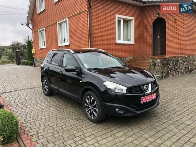 Чорний Ніссан Кашкай 2, об'ємом двигуна 1.5 л та пробігом 197 тис. км за 12950 $, фото 1 на Automoto.ua