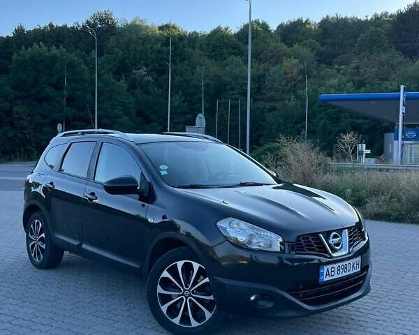 Чорний Ніссан Кашкай 2, об'ємом двигуна 1.6 л та пробігом 285 тис. км за 11500 $, фото 1 на Automoto.ua