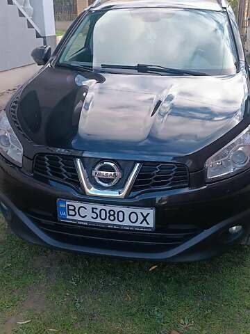 Черный Ниссан Кашкай 2, объемом двигателя 1.5 л и пробегом 275 тыс. км за 10800 $, фото 1 на Automoto.ua