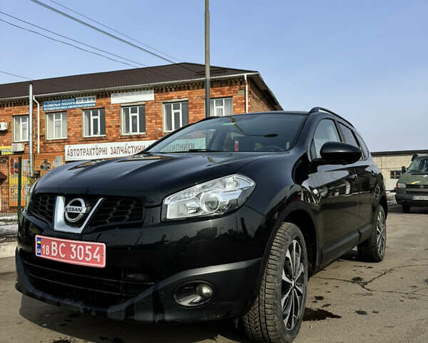 Чорний Ніссан Кашкай 2, об'ємом двигуна 2 л та пробігом 230 тис. км за 12000 $, фото 1 на Automoto.ua