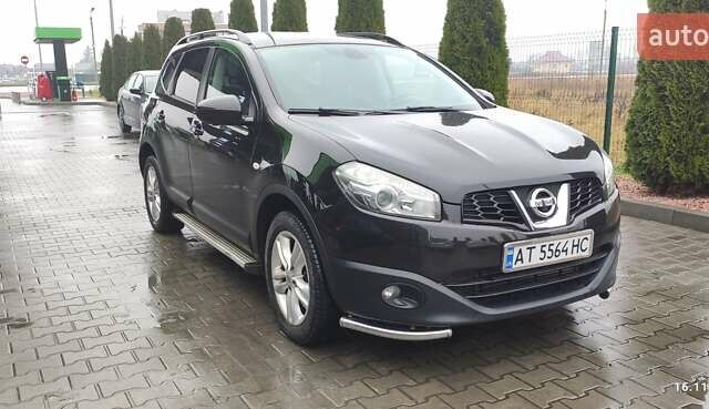 Чорний Ніссан Кашкай 2, об'ємом двигуна 1.6 л та пробігом 235 тис. км за 11400 $, фото 1 на Automoto.ua