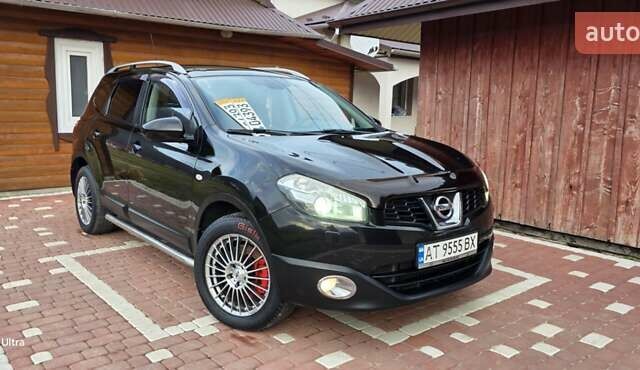 Черный Ниссан Кашкай 2, объемом двигателя 1.6 л и пробегом 274 тыс. км за 12850 $, фото 1 на Automoto.ua