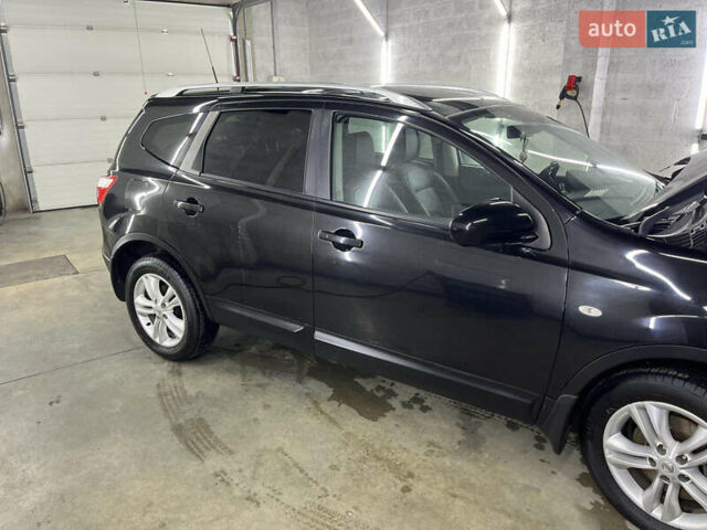 Чорний Ніссан Кашкай 2, об'ємом двигуна 1.6 л та пробігом 277 тис. км за 10750 $, фото 1 на Automoto.ua