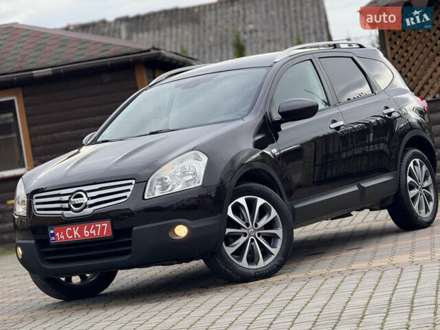 Фиолетовый Ниссан Кашкай 2, объемом двигателя 1.5 л и пробегом 261 тыс. км за 9350 $, фото 1 на Automoto.ua