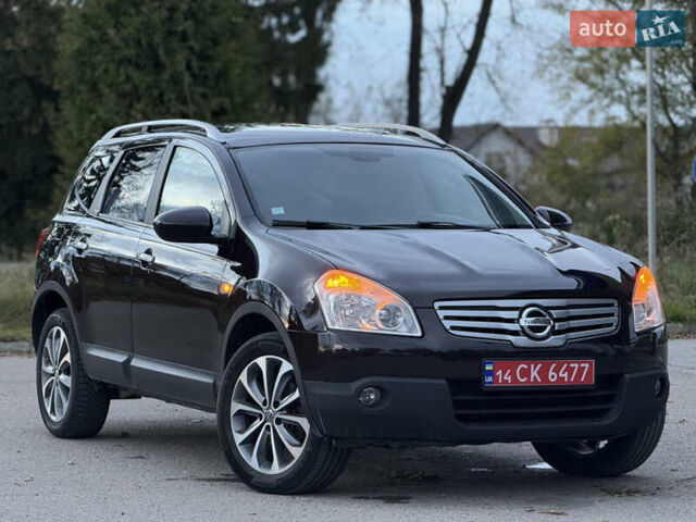 Ниссан Кашкай 2 2009 в Самборе на Automoto.ua Фиолетовый Ниссан Кашкай 2, объемом двигателя 1.5 л и пробегом 261 тыс. км за 9350 $, фото 1 на Automoto.ua