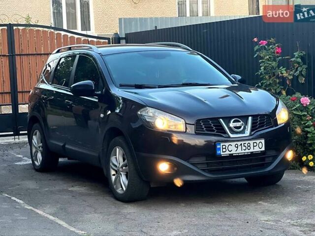 Фиолетовый Ниссан Кашкай 2, объемом двигателя 1.46 л и пробегом 258 тыс. км за 10800 $, фото 1 на Automoto.ua
