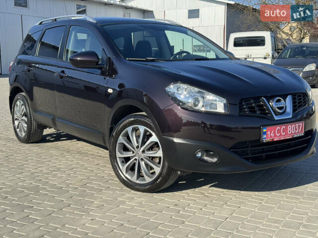 Фіолетовий Ніссан Кашкай 2, об'ємом двигуна 2 л та пробігом 220 тис. км за 10990 $, фото 1 на Automoto.ua
