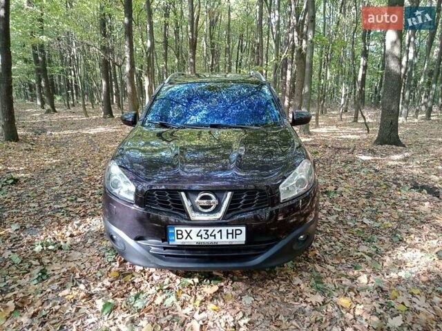 Фіолетовий Ніссан Кашкай 2, об'ємом двигуна 1.46 л та пробігом 224 тис. км за 11350 $, фото 1 на Automoto.ua