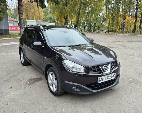 Ниссан Кашкай 2 2011 в Ровно на Automoto.ua Фиолетовый Ниссан Кашкай 2, объемом двигателя 2 л и пробегом 226 тыс. км за 10699 $, фото 1 на Automoto.ua