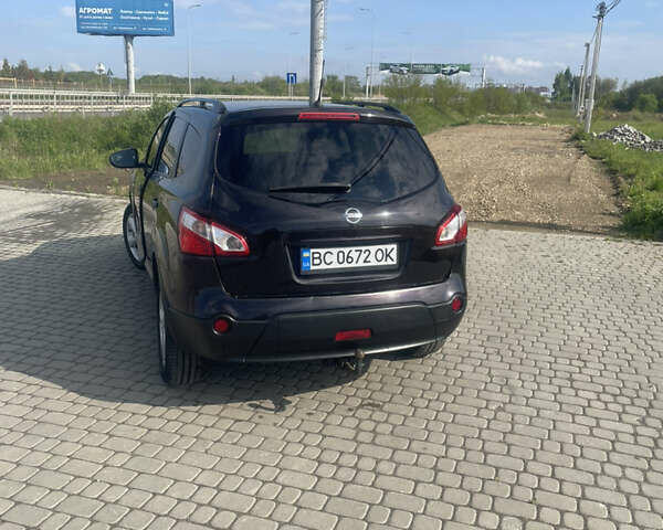 Ниссан Кашкай 2 2012 в Львове на Automoto.ua Фиолетовый Ниссан Кашкай 2, объемом двигателя 1.6 л и пробегом 164 тыс. км за 11800 $, фото 1 на Automoto.ua