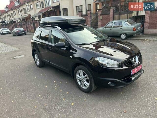 Фиолетовый Ниссан Кашкай 2, объемом двигателя 1.6 л и пробегом 253 тыс. км за 10850 $, фото 1 на Automoto.ua