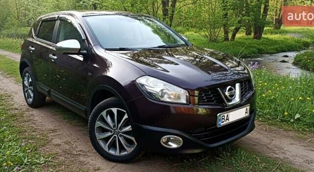 Коричневий Ніссан Кашкай 2, об'ємом двигуна 1.5 л та пробігом 220 тис. км за 9700 $, фото 1 на Automoto.ua
