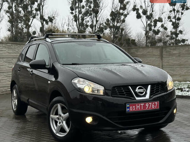 Коричневый Ниссан Кашкай 2, объемом двигателя 2 л и пробегом 241 тыс. км за 8700 $, фото 1 на Automoto.ua
