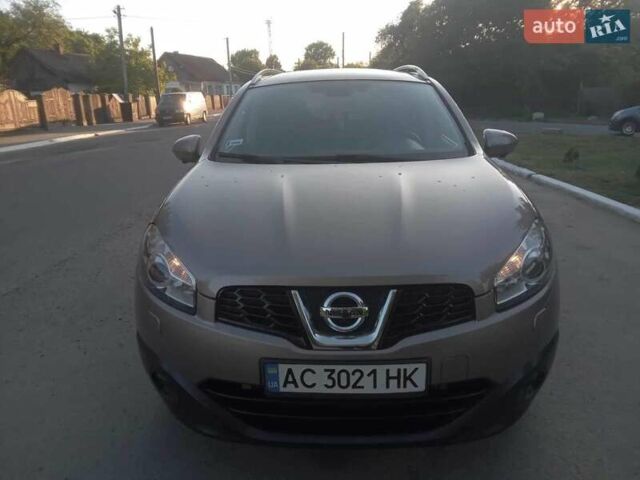 Коричневый Ниссан Кашкай 2, объемом двигателя 2 л и пробегом 186 тыс. км за 15000 $, фото 1 на Automoto.ua