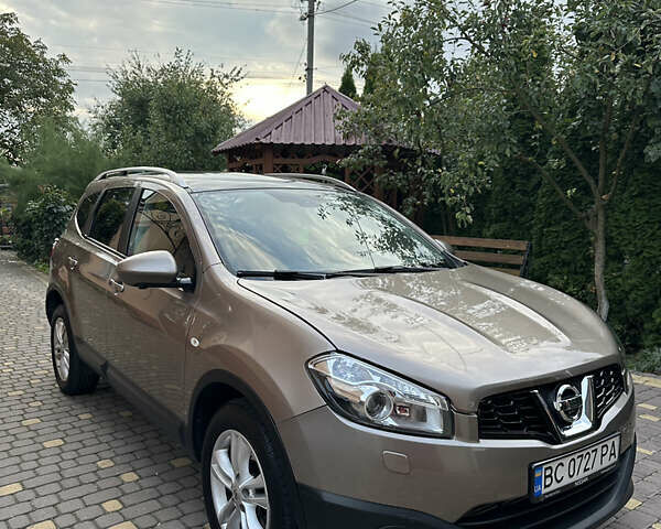 Коричневий Ніссан Кашкай 2, об'ємом двигуна 2 л та пробігом 212 тис. км за 12500 $, фото 1 на Automoto.ua