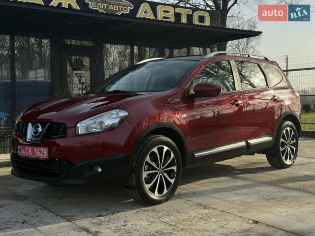 Червоний Ніссан Кашкай 2, об'ємом двигуна 1.6 л та пробігом 168 тис. км за 11400 $, фото 1 на Automoto.ua