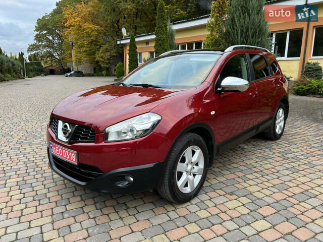 Ниссан Кашкай 2 2011 в Ровно на Automoto.ua Красный Ниссан Кашкай 2, объемом двигателя 1.5 л и пробегом 226 тыс. км за 10750 $, фото 1 на Automoto.ua