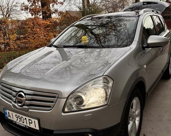Сірий Ніссан Кашкай 2, об'ємом двигуна 2 л та пробігом 289 тис. км за 10900 $, фото 1 на Automoto.ua