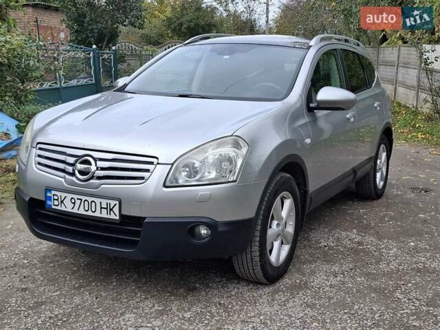 Сірий Ніссан Кашкай 2, об'ємом двигуна 1.46 л та пробігом 280 тис. км за 7650 $, фото 1 на Automoto.ua