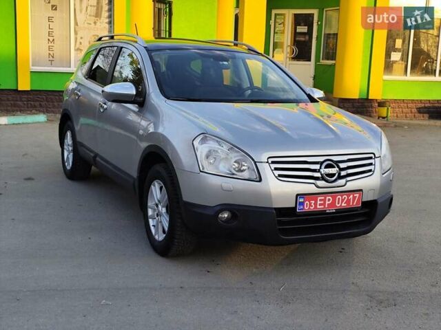 Сірий Ніссан Кашкай 2, об'ємом двигуна 1.5 л та пробігом 236 тис. км за 8600 $, фото 1 на Automoto.ua