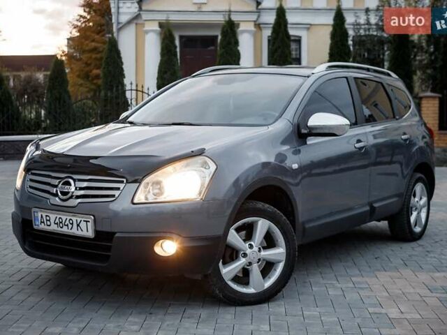 Сірий Ніссан Кашкай 2, об'ємом двигуна 1.46 л та пробігом 320 тис. км за 8600 $, фото 1 на Automoto.ua