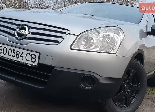 Серый Ниссан Кашкай 2, объемом двигателя 1.46 л и пробегом 193 тыс. км за 8800 $, фото 1 на Automoto.ua