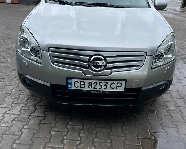 Серый Ниссан Кашкай 2, объемом двигателя 2 л и пробегом 120 тыс. км за 11800 $, фото 1 на Automoto.ua
