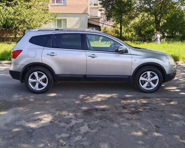 Сірий Ніссан Кашкай 2, об'ємом двигуна 2 л та пробігом 270 тис. км за 8200 $, фото 1 на Automoto.ua