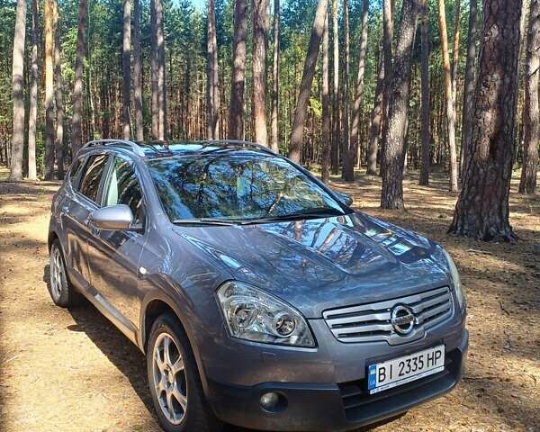 Сірий Ніссан Кашкай 2, об'ємом двигуна 2 л та пробігом 265 тис. км за 8900 $, фото 1 на Automoto.ua