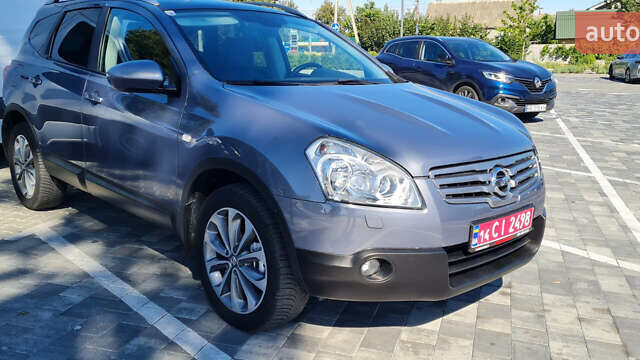 Серый Ниссан Кашкай 2, объемом двигателя 2 л и пробегом 175 тыс. км за 9900 $, фото 1 на Automoto.ua
