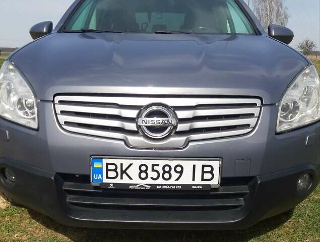 Серый Ниссан Кашкай 2, объемом двигателя 2 л и пробегом 241 тыс. км за 9499 $, фото 1 на Automoto.ua
