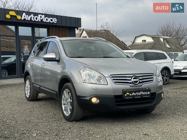 Серый Ниссан Кашкай 2, объемом двигателя 2 л и пробегом 241 тыс. км за 9999 $, фото 1 на Automoto.ua