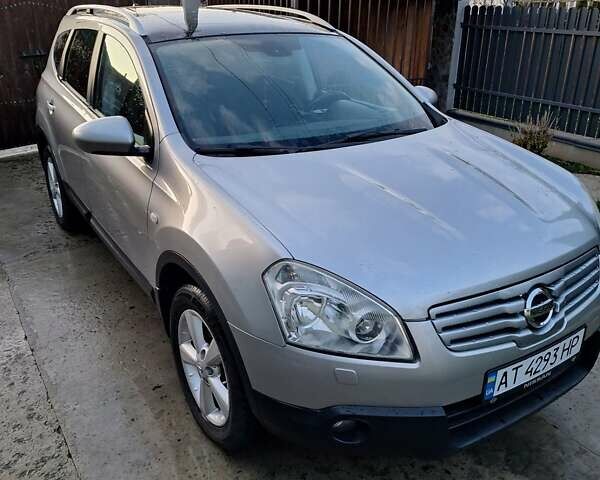 Серый Ниссан Кашкай 2, объемом двигателя 1.5 л и пробегом 260 тыс. км за 8500 $, фото 1 на Automoto.ua