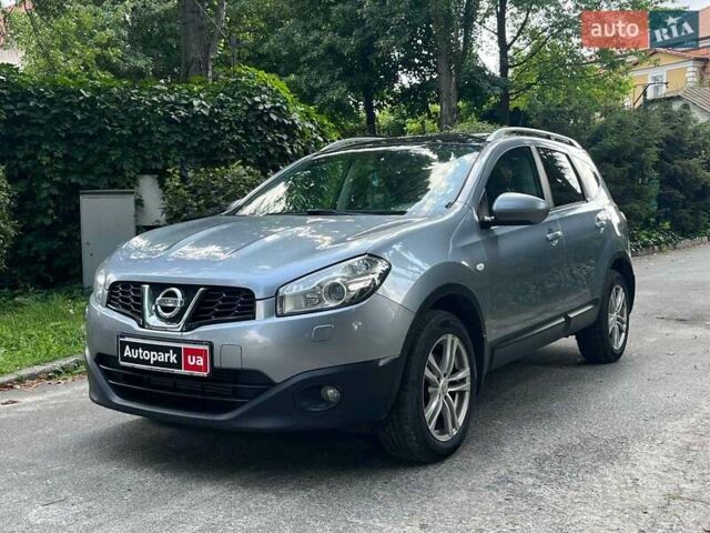Серый Ниссан Кашкай 2, объемом двигателя 1.5 л и пробегом 252 тыс. км за 10490 $, фото 1 на Automoto.ua