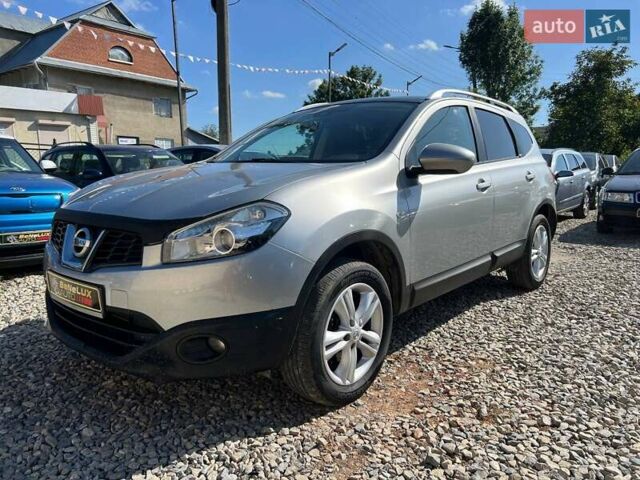 Сірий Ніссан Кашкай 2, об'ємом двигуна 1.5 л та пробігом 235 тис. км за 8300 $, фото 1 на Automoto.ua