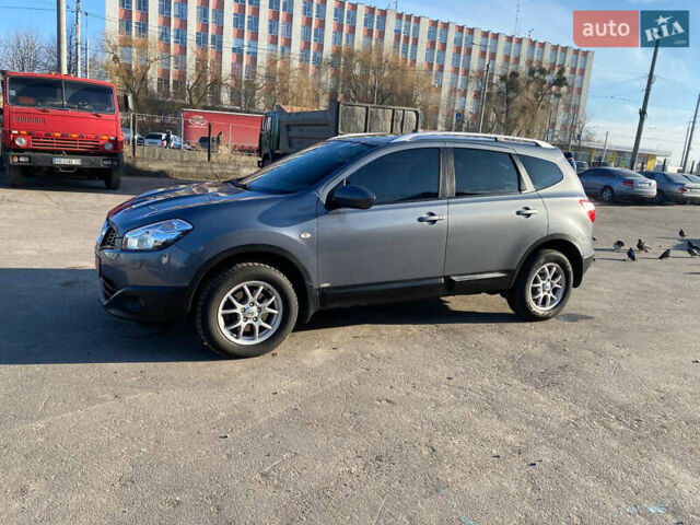 Серый Ниссан Кашкай 2, объемом двигателя 1.5 л и пробегом 245 тыс. км за 12000 $, фото 1 на Automoto.ua