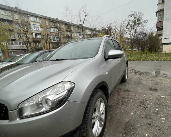 Сірий Ніссан Кашкай 2, об'ємом двигуна 1.5 л та пробігом 224 тис. км за 9700 $, фото 1 на Automoto.ua