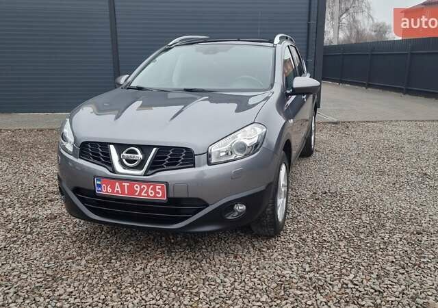 Серый Ниссан Кашкай 2, объемом двигателя 2 л и пробегом 202 тыс. км за 10900 $, фото 1 на Automoto.ua