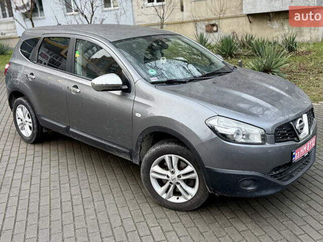 Сірий Ніссан Кашкай 2, об'ємом двигуна 2 л та пробігом 193 тис. км за 9300 $, фото 1 на Automoto.ua